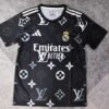 2025/2026 Real Madrid Special Edition Black Black Football Jersey 1:1 Thai Quality