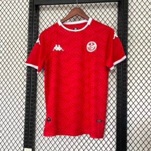 2026 Tunisia Home Football Shirt 1:1 Thai Quality