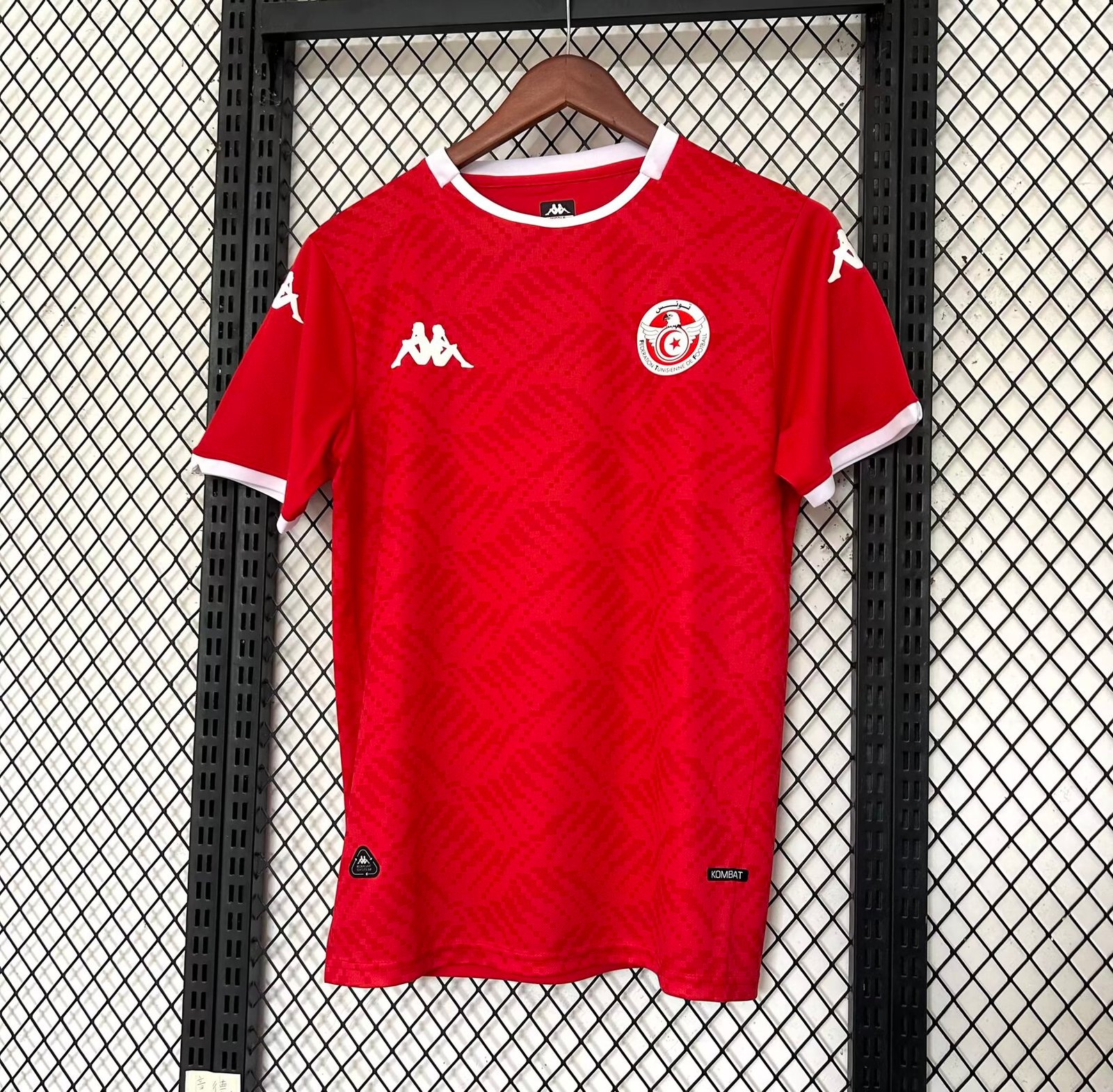 2026 Tunisia Home Football Shirt 1:1 Thai Quality