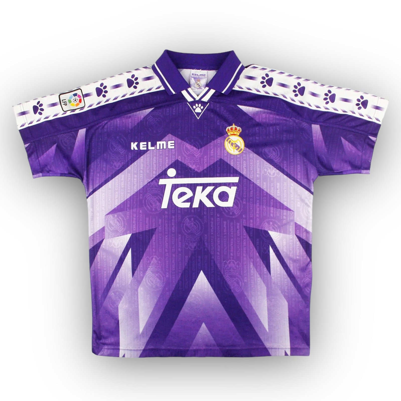 1996-97 - REAL MADRID VISITANTE | RETRO