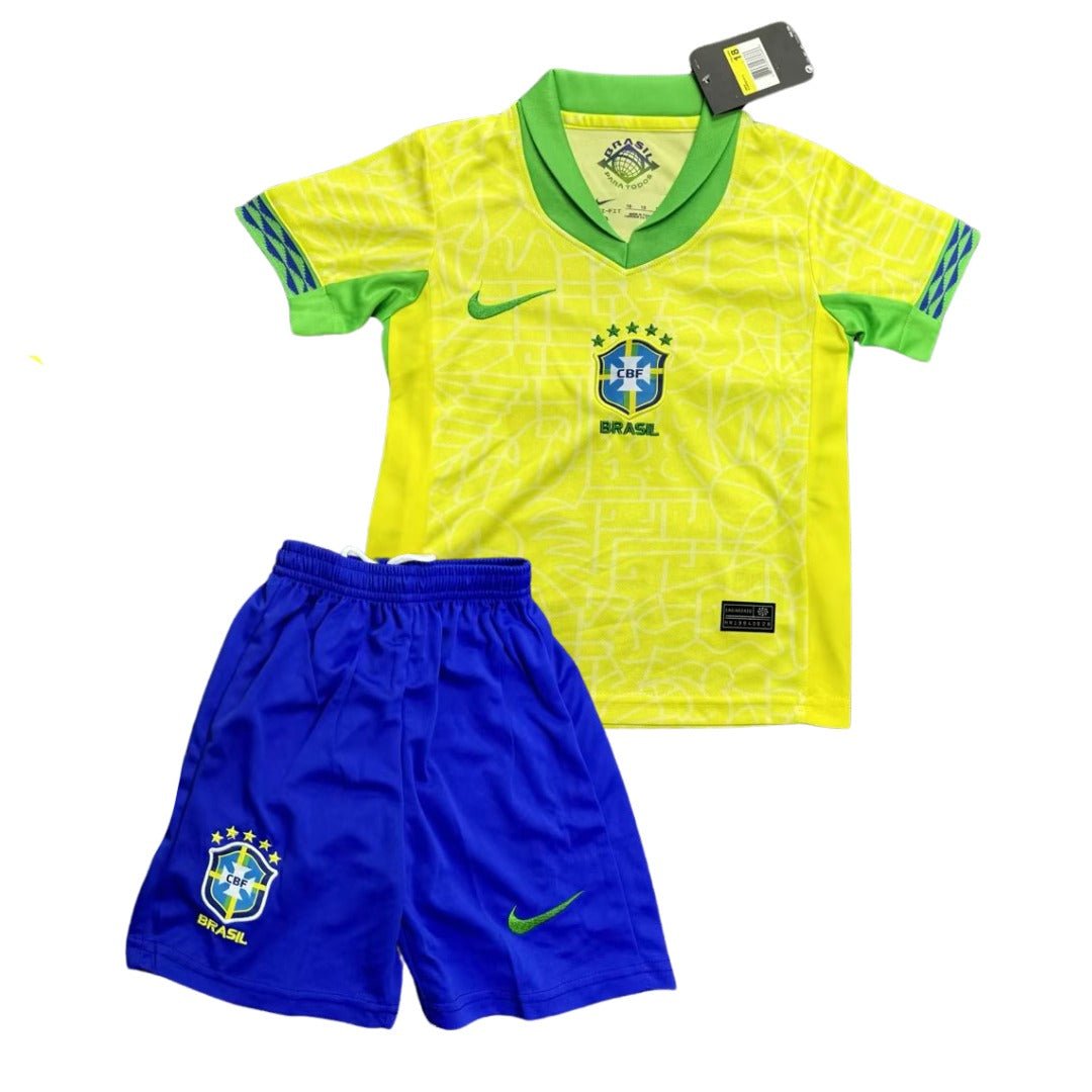 NIÑOS - 2024-25 - BRASIL LOCAL | CAMISETA + SHORT