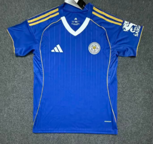 2025/2026 Leicester City Home Soccer Jersey 1:1 Thai Quality