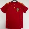 2008 Retro Spain National Team Home Football Jersey 1:1