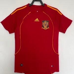 2008 Retro Spain National Team Home Football Jersey 1:1