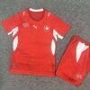 2026 Switzerland National Team Home Football Jersey  1:1 Thai Quality Kids Size