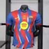 2025/2026 Player Version Barcelona Fourth Away Supercopa Football Jersey 1:1 Thai Quality