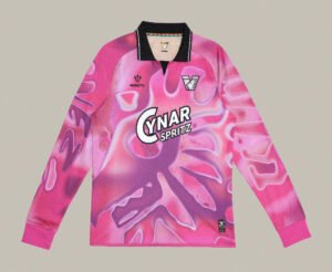 2025/2026 Long Sleeved Venezia Away goalkeeper Football Jersey 1:1 Thai Quality