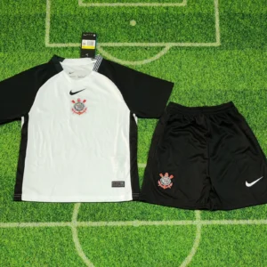 2025/2026 Corinthians Home Jersey 1:1 Thai Quality Kids Size