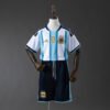KIDS - 2026 WORLD CUP - ARGENTINA HOME | JERSEY + SHORT