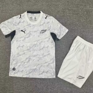 2026 New Zealand National Team Home Football Jersey 1:1 Thai Quality Kids Size