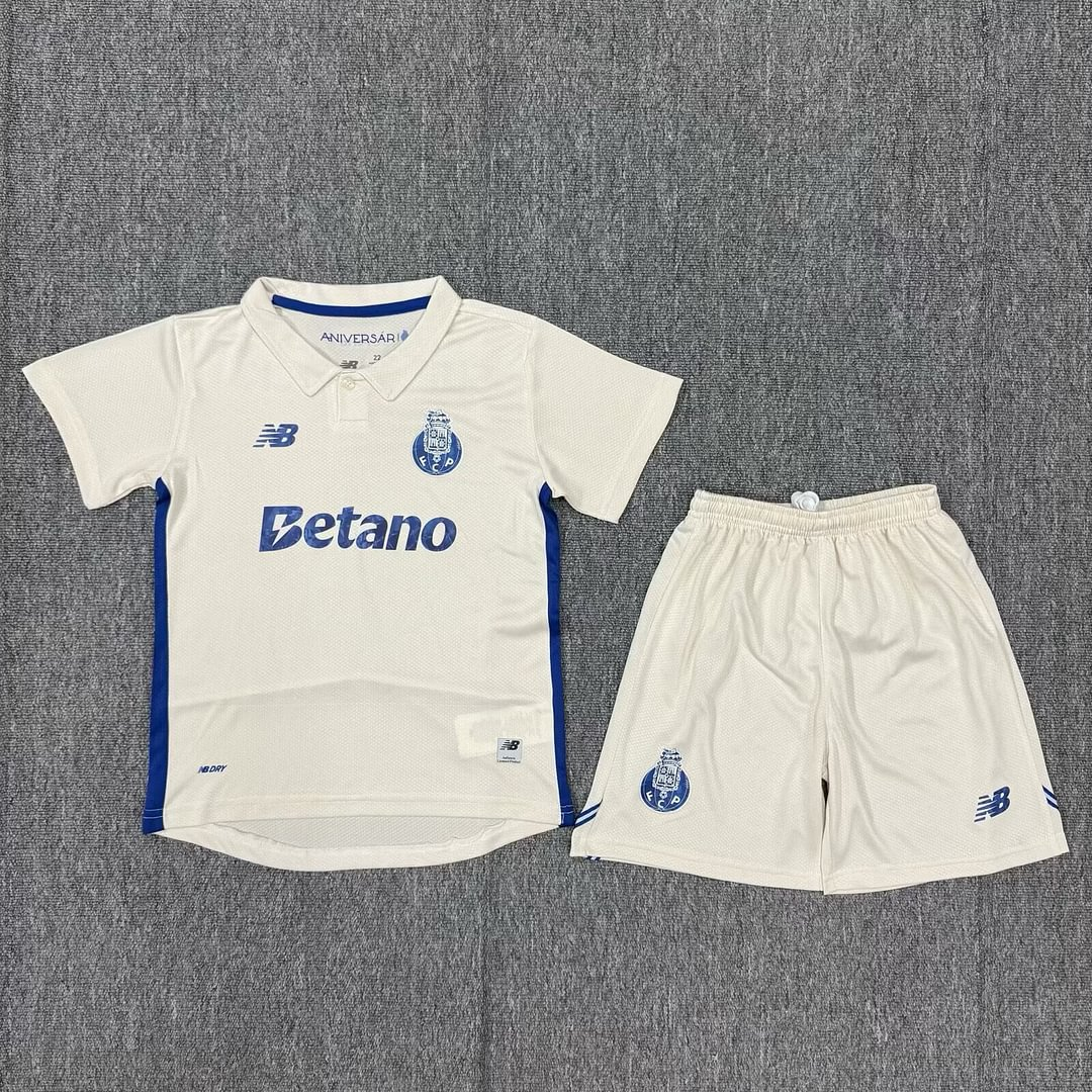 2025/2026 Porto Dragon Third Away Football Jersey1:1 Thai Quality Kids Size