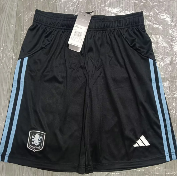 2025/2026 Aston Villa Away Shorts 1:1 Thai Quality