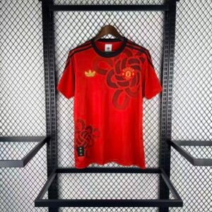2025/2026 Manchester United Year Horse Special Edition Red Football Jersey 1:1 Thai Quality