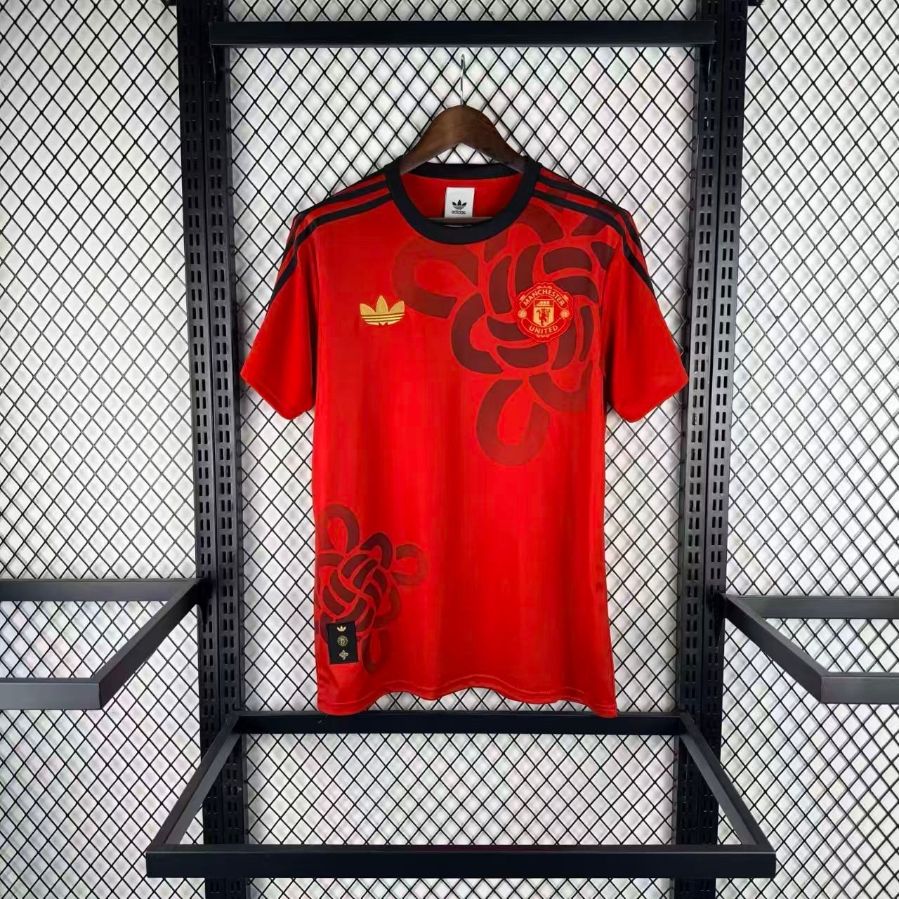 2025/2026 Manchester United Year Horse Special Edition Red Football Jersey 1:1 Thai Quality