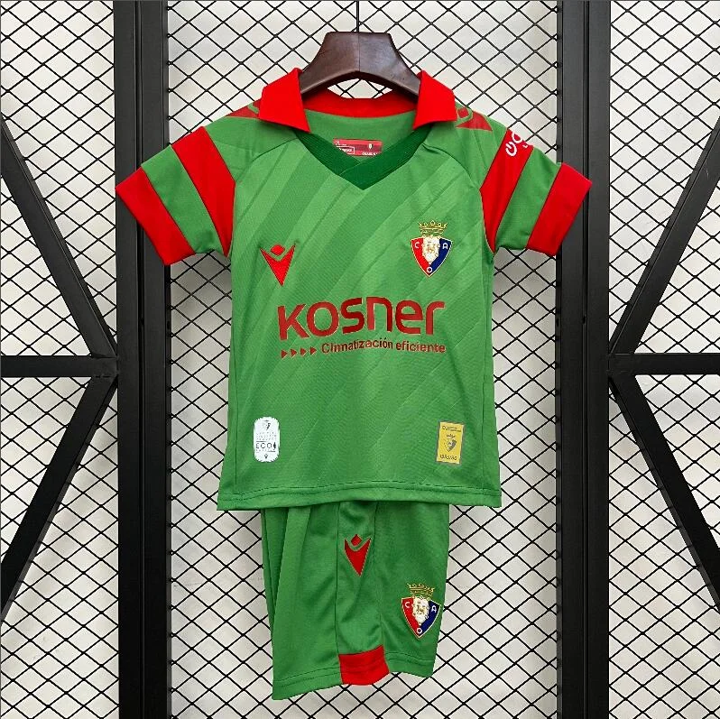 2025/2026 Osasuna Away Football Jersey 1:1 Thai Quality Kids Size