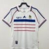 1998 Retro France Away Football Shirt