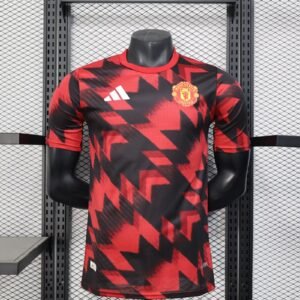 2025/2026 Player Version Manchester United Pecial Edition Red Football Shirt 1:1 Thai Quality