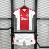 2025/2026 Ajax Home Football Shirt 1:1 Thai Quality Kids Size