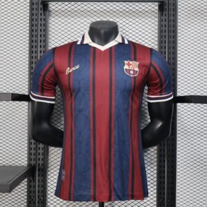 2025/2026 Player Version Barcelona 125th Anniversary Edition Football Shirt 1:1 Thai Quality