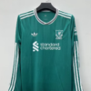 2025/2026 Liverpool Third Away Long Sleeve Soccer Jersey 1:1