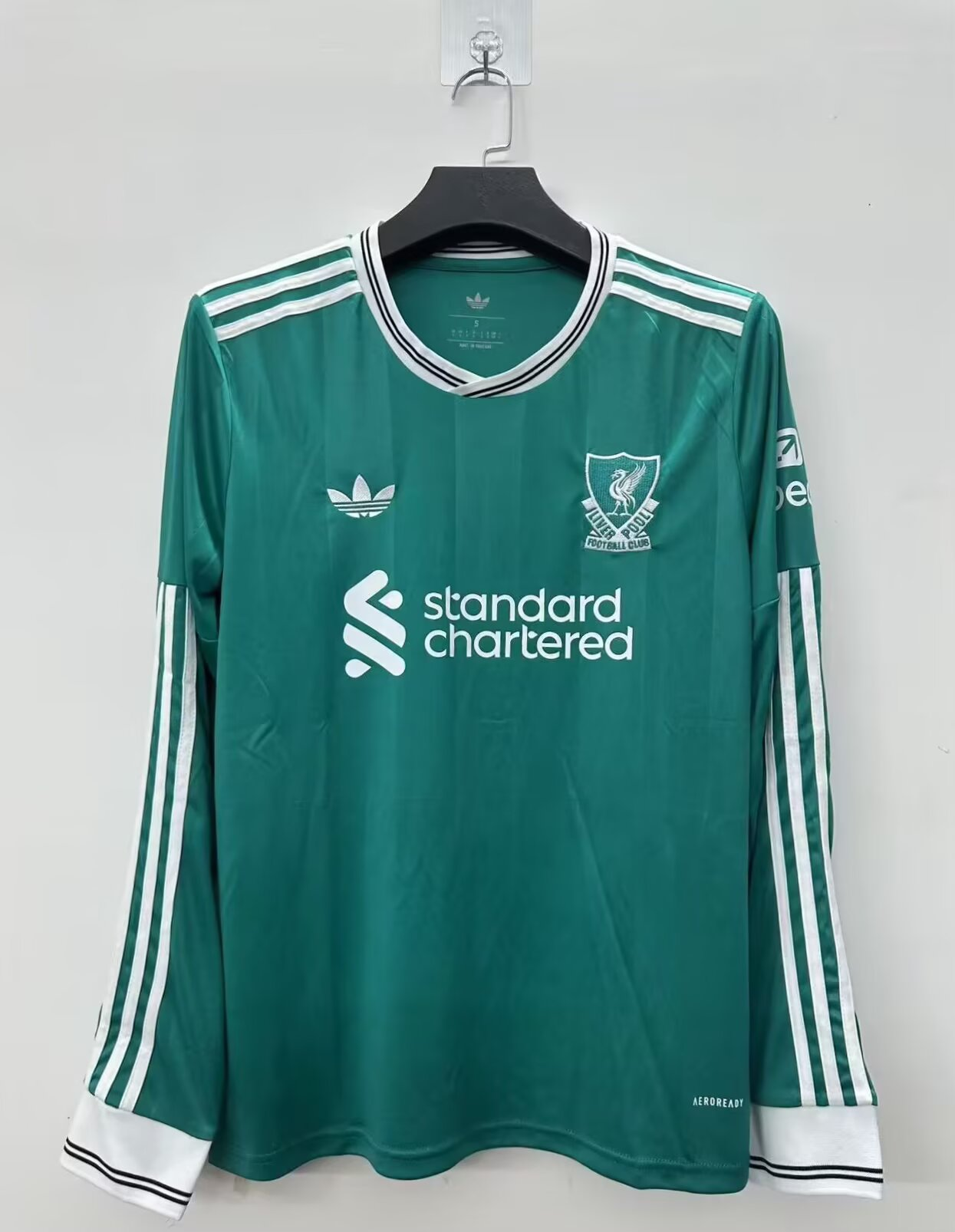 2025/2026 Liverpool Third Away Long Sleeve Soccer Jersey 1:1 Thai Quality