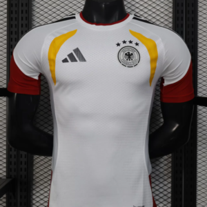 2026 Player Version Germany Training Suin White Football Jersey 1:1 Thai Quality