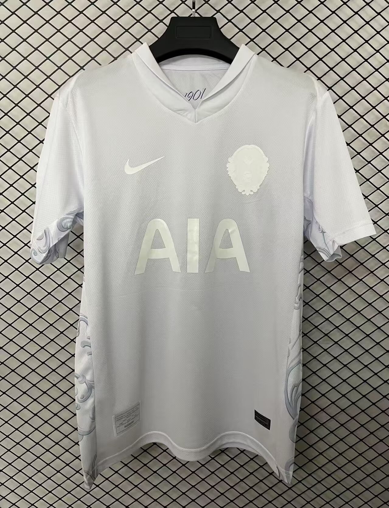 2025/2026 Tottenham 125th Anniversary Edition White Football Jersey 1:1 Thai Quality