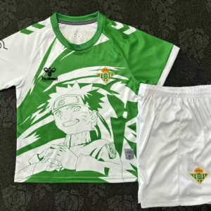 2025/2026 Real Betis Hokage Special Edition Football Jersey 1:1 Thai Quality Kids Size