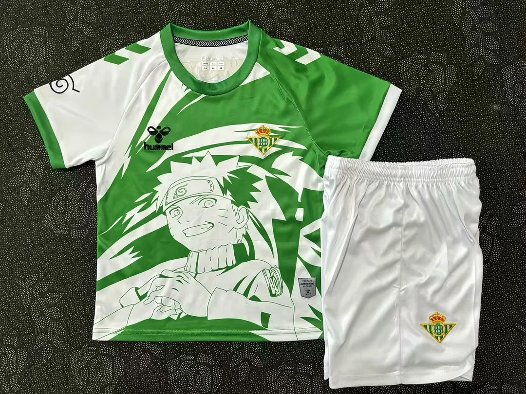 2025/2026 Real Betis Hokage Special Edition Football Jersey 1:1 Thai Quality Kids Size