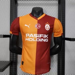 2025/2026 Player Version Galatasaray Home Football Jersey 1:1 Quality