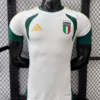 2026 Player Version Italy Training Suit White Soccer Jersey 1:1
