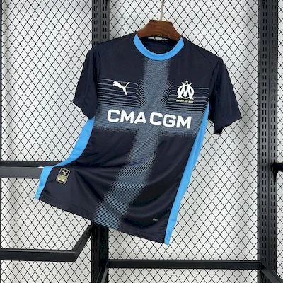 2025/2026 Olympique de Marseille Away Football Shirt 1:1 Thai Quality