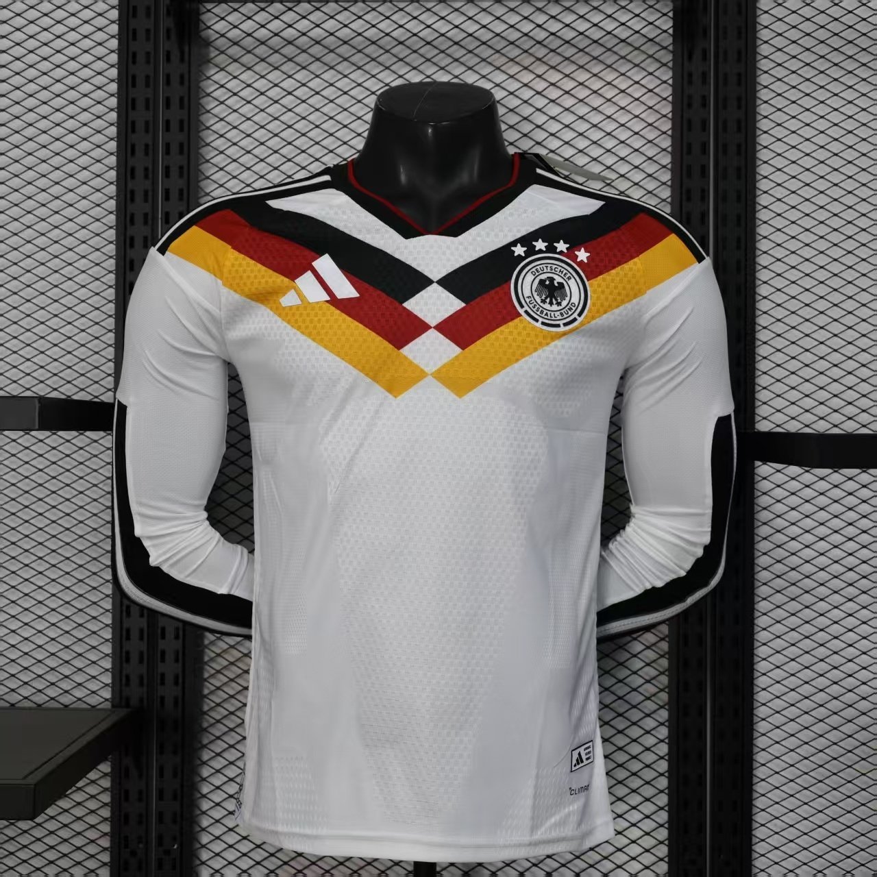 2026 Long Sleeves Player Version Germany Home Football Shirt 1:1 Thai Quality