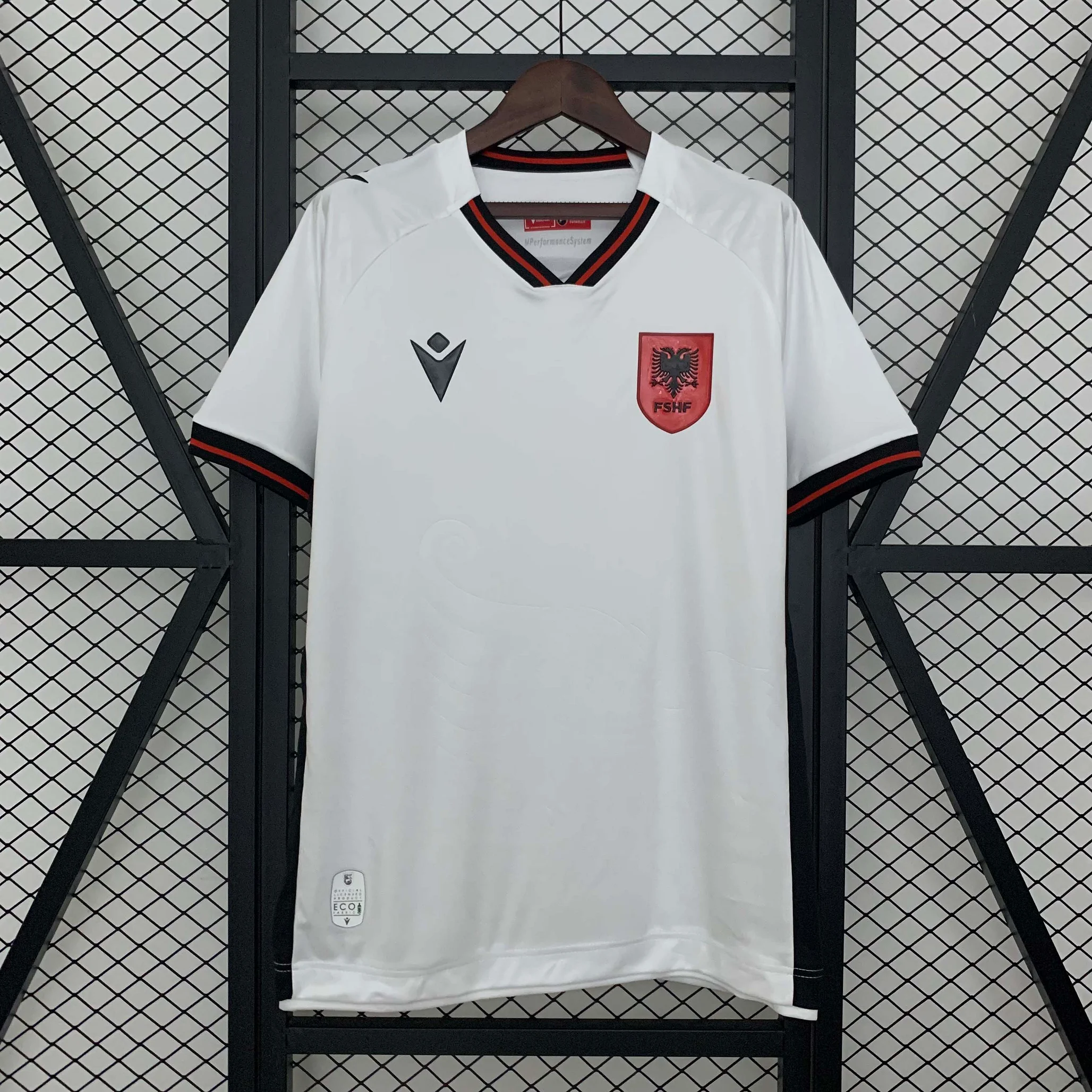 2025/2026 Albania National Team Away Football Shirt 1:1 Thai Quality