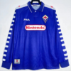 1998/1999 Retro Long Sleeve Fiorentina Home Football Shirt 1:1 Thai Quality