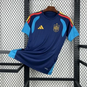 2026 Spain National Team Training Suit Blue Football Jersey 1:1
