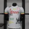 2025/2026 Player Version Ajax Special Edition White Football Shirt 1:1