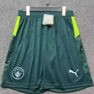 2025/2026 Manchester City Fourth Away Shorts 1:1 Thai Quality