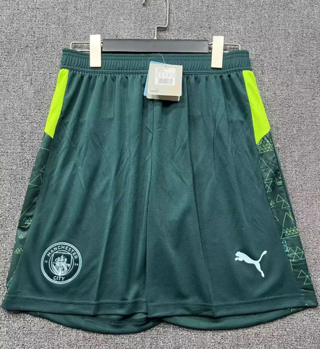 2025/2026 Manchester City Fourth Away Shorts 1:1 Thai Quality