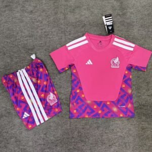 2026 Mexico Goalkeeper Football Jersey 1:1 Thai Quality Kids Size