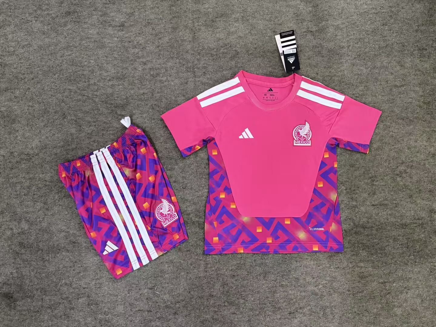 2026 Mexico Goalkeeper Football Jersey 1:1 Thai Quality Kids Size