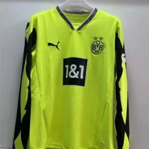 2025/2026 Dortmund Special Edition Fluorescent Green Long Sleeve Football Shirt 1:1 Thai quality
