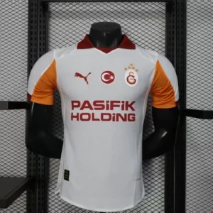 2025/2026 Player Version Galatasaray Away Football Jersey1:1 Quality