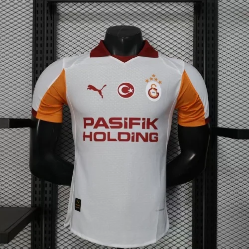 2025/2026 Player Version Galatasaray Away Football Jersey1:1 Thai Quality