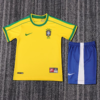 1998 Retro Brazil Home Soccer Jersey 1:1