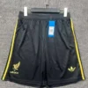 2025 Mexico National Team Special Edition Black Shorts 1:1 Quality