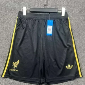 2025 Mexico National Team Special Edition Black Shorts 1:1 Thai Quality