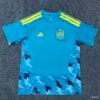 2026 Argentina Goalkeeper Blue Soccer Jersey 1:1