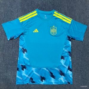 2026 Argentina Goalkeeper Blue Soccer Jersey 1:1 Quality