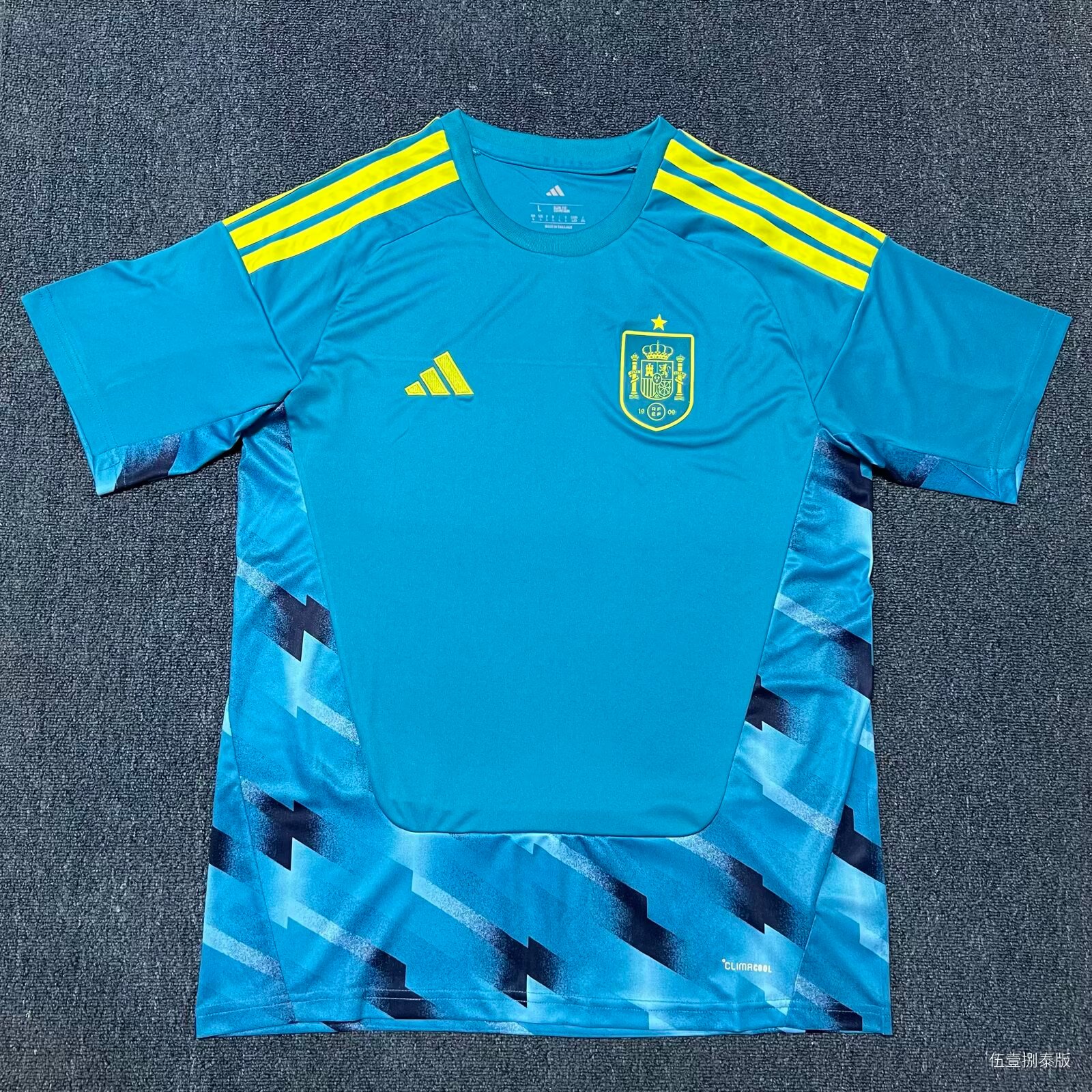 2026 Argentina Goalkeeper Blue Soccer Jersey 1:1 Thai Quality